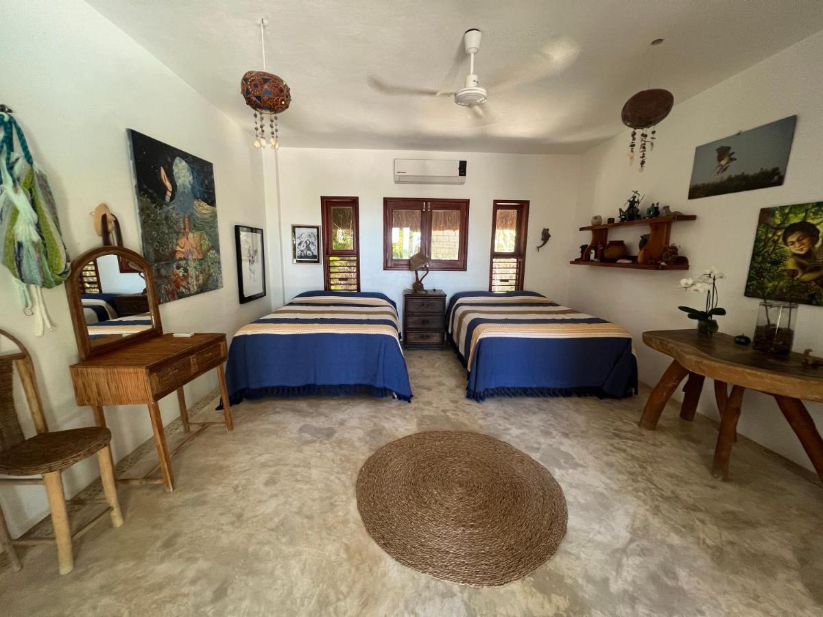 Casa Tom Tom - Adults Only Bed & Breakfast Isla Holbox Luaran gambar
